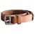 Hermès brauner Ledergürtel Größe 36 Kamel
