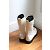 The row Las botines modelo Patty en cuero blanco talla 37 - vista 10