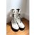 The row Las botines modelo Patty en cuero blanco talla 37 - vista 2