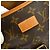 Borsa Saumur Louis Vuitton in tela Monogram 35 Marrone - vista 4