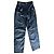 Dior hochgeschnittene Lederhose Größe 32/34 Marineblau