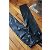 Dior hochgeschnittene Lederhose Größe 32/34 Marineblau - Ansicht 3