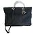 Borsa Dior modello Diorissimo tessuto Dior obliquo Nero