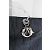 Borsa Dior modello Diorissimo tessuto Dior obliquo Nero - vista 10