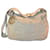 Sac à main Valentino Garavani en toile beige avec logo  - vue 1