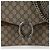 Gucci Borsa a Spalla Media Dionysus Marrone - vista 2