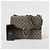 Gucci Borsa a Spalla Media Dionysus Marrone - vista 8
