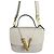 Borsa a mano Versace Virtus Barocco V Small in pelle di vitello Rosa