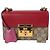 Padlock Gucci Borsa a tracolla piccola a catena con lucchetto Rosso