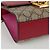 Padlock Gucci Borsa a tracolla piccola a catena con lucchetto Rosso - vista 11