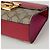 Padlock Gucci Borsa a tracolla piccola a catena con lucchetto Rosso - vista 12