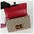Padlock Gucci Borsa a tracolla piccola a catena con lucchetto Rosso - vista 14