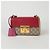 Padlock Gucci Borsa a tracolla piccola a catena con lucchetto Rosso - vista 2