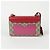 Padlock Gucci Borsa a tracolla piccola a catena con lucchetto Rosso - vista 5