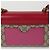 Padlock Gucci Borsa a tracolla piccola a catena con lucchetto Rosso - vista 6