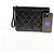 Balenciaga Clutch trapuntata con logo Nero - vista 11