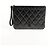 Balenciaga Clutch trapuntata con logo Nero - vista 2