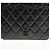 Balenciaga Clutch trapuntata con logo Nero - vista 3