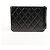 Balenciaga Clutch trapuntata con logo Nero - vista 4