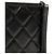 Balenciaga Clutch trapuntata con logo Nero - vista 5