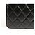Balenciaga Clutch trapuntata con logo Nero - vista 6