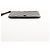 Balenciaga Clutch trapuntata con logo Nero - vista 8
