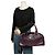 Louis Vuitton Borsa Tote Bowling Montaigne GM Porpora - vista 18