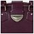 Louis Vuitton Borsa Tote Bowling Montaigne GM Porpora - vista 2