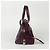 Louis Vuitton Borsa Tote Bowling Montaigne GM Porpora - vista 6