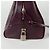 Louis Vuitton Borsa Tote Bowling Montaigne GM Porpora - vista 7