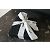 Collana Chanel in metallo argentato con lettere CHANEL Argento - vista 3