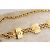 Céline Gürtel aus goldfarbenem Metall Größe 38 Avenue Montaigne Golden - Ansicht 5