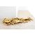 Céline Gürtel aus goldfarbenem Metall Größe 38 Avenue Montaigne Golden - Ansicht 7