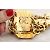 Céline Gürtel aus goldfarbenem Metall Größe 38 Avenue Montaigne Golden - Ansicht 8