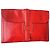 Clutch Jige di Hermès in pelle rossa Rosso