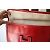 Clutch Jige di Hermès in pelle rossa Rosso - vista 5
