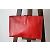 Clutch Jige di Hermès in pelle rossa Rosso - vista 9