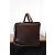 Borsa Céline 24h vintage in pelle e tessuto Marrone - vista 11