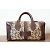 Borsa Céline 24h vintage in pelle e tessuto Marrone - vista 13