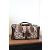 Borsa Céline 24h vintage in pelle e tessuto Marrone - vista 4