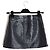 Falda Courrèges Reedición FR36 Vinilo Negro Ícono Mini Falda UK8 US6 Courreges - vista 4