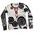 Etro Blusa bordada y decorada como un collar Multicolor