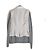 Hermès Twillaine Set FR40 Margiela Graues Seiden-Kaschmir-Ensemble UK12 US10 - Ansicht 5