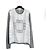 Hermès Twillaine Set FR40 Margiela Graues Seiden-Kaschmir-Ensemble UK12 US10 - Ansicht 6