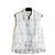 Hermès Twillaine Set FR40 Margiela Graues Seiden-Kaschmir-Ensemble UK12 US10 - Ansicht 7
