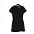 Chloé 2018 Abito Corto FR34 36 Nero Crepe UK6 a 8 US4 a 6