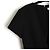 Chloé 2018 Abito Corto FR34 36 Nero Crepe UK6 a 8 US4 a 6 - vista 2