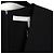 Chloé 2018 Abito Corto FR34 36 Nero Crepe UK6 a 8 US4 a 6 - vista 3