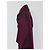 Cappotto in Cashmere ALAÏA 38 FR Mai Indossato, con Etichetta Oversized Bordò - vista 3