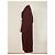 Cappotto in Cashmere ALAÏA 38 FR Mai Indossato, con Etichetta Oversized Bordò - vista 4